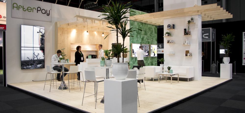 Webwinkel Vakdagen 2018 - Stand Afterpay