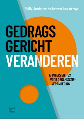 Gedragsgericht Veranderen boek cover (2025) - Philip Jordanov en Beirem Ben Barrah van Neurofied