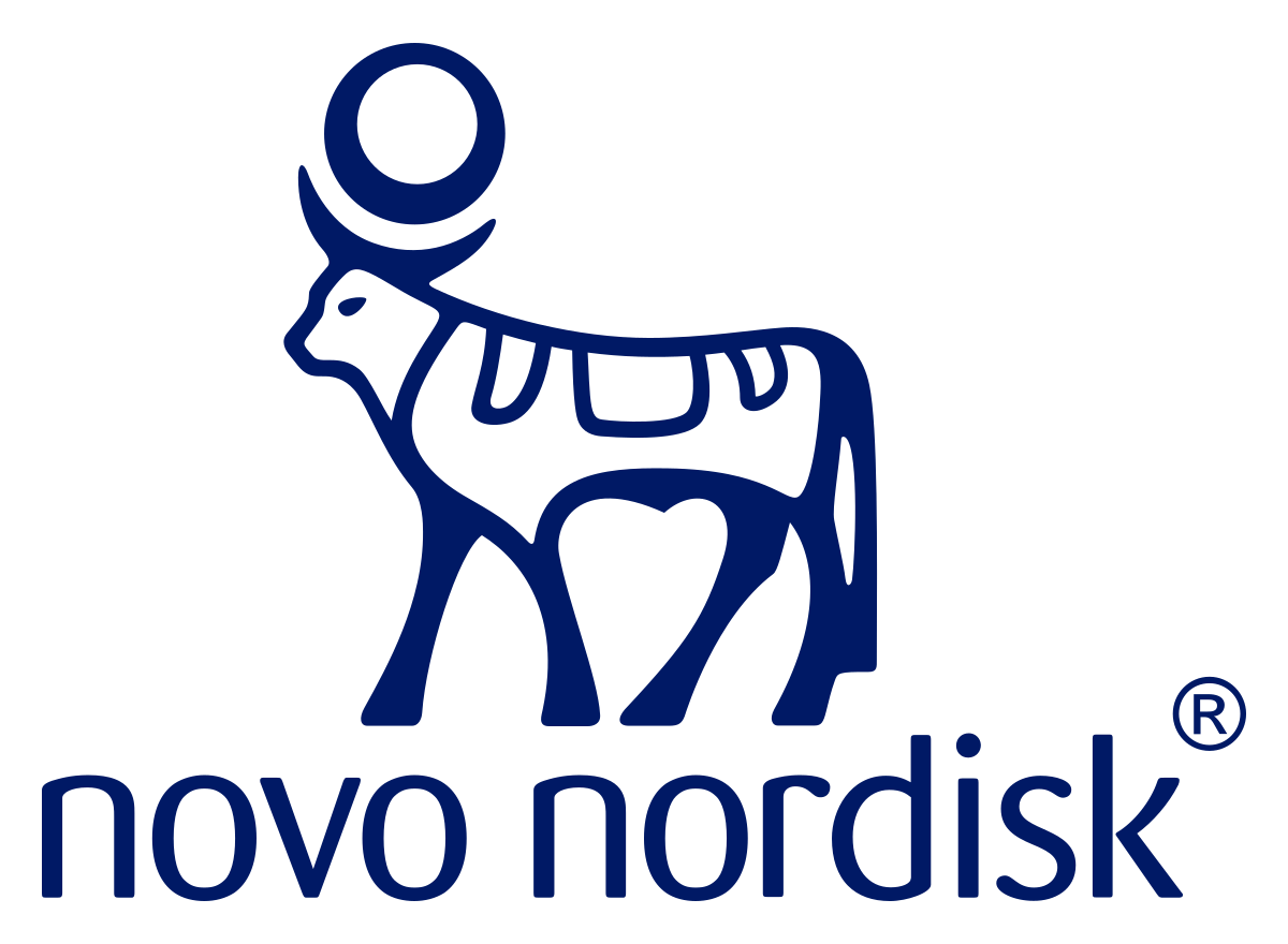 Novo Nordisk case study - Neurofied client case - Logo transparent