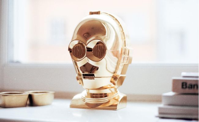 C-3PO or Threepio from Star Wars - Photo by jens johnsson