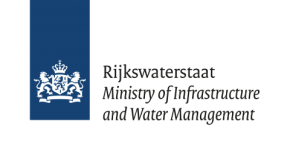 RWS logo EN Ministry of Infrastructure and Water Management