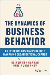 The Dynamics of Business Behavior book cover - written by Beirem Ben Barrah and Philip Jordanov