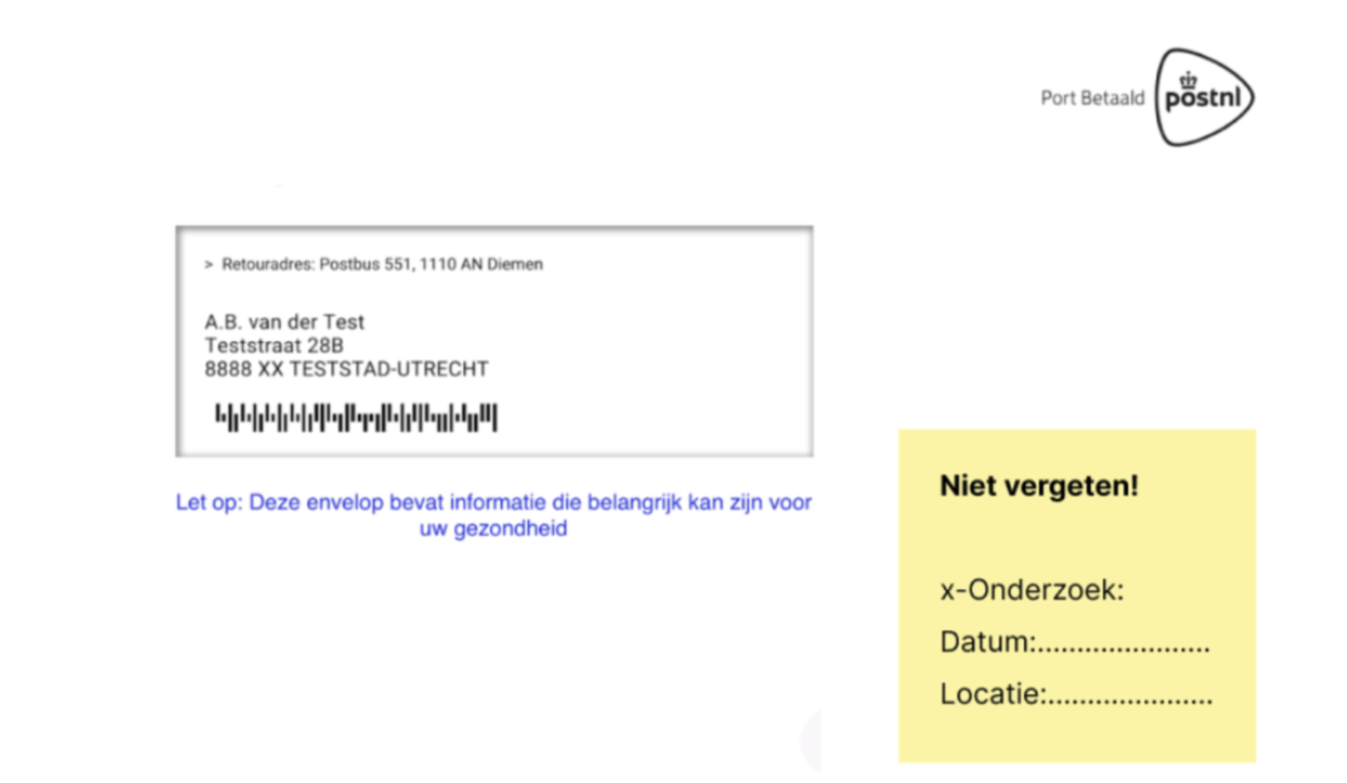 RIVM-CvB cancer screening research letter C - Accessibility of Cancer Screenings