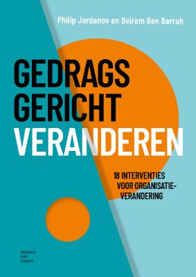 Gedragsgericht Veranderen boek cover (2025) - Philip Jordanov en Beirem Ben Barrah van Neurofied