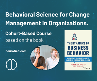 The Dynamics of Business Behavior book cover - written by Beirem Ben Barrah and Philip Jordanov