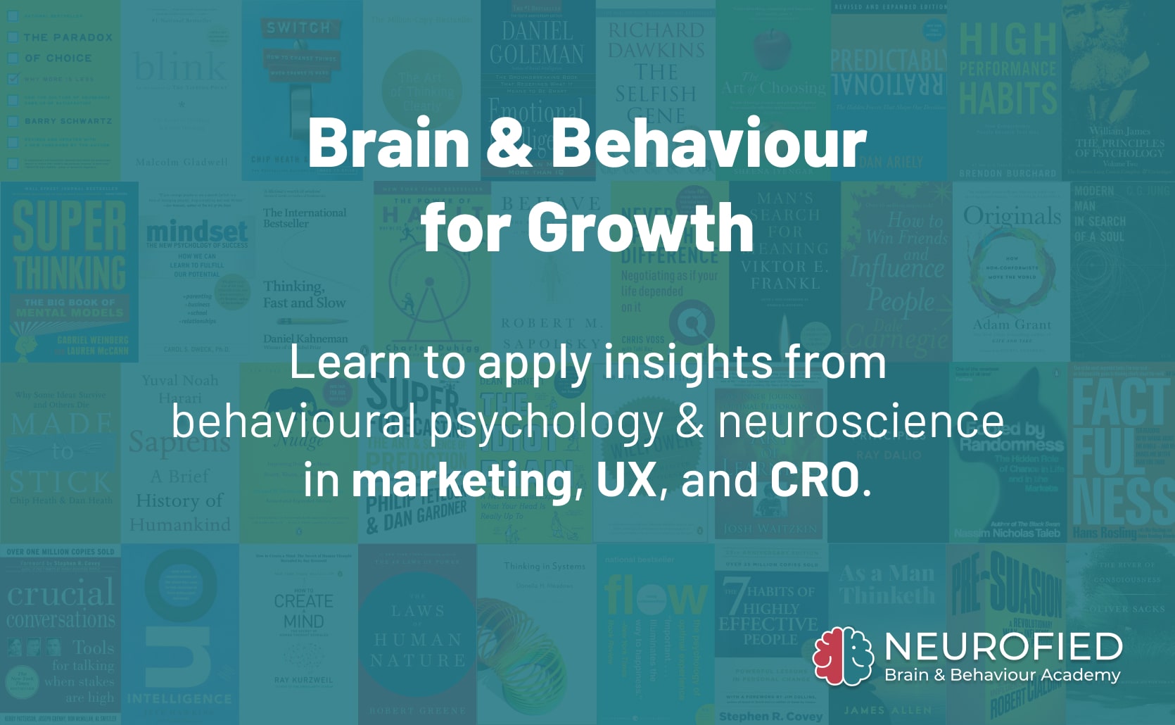 Brain and Behaviour for Growth online course by Neurofied