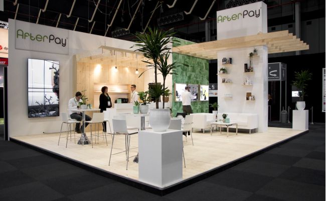 Webwinkel Vakdagen 2018 - Stand Afterpay